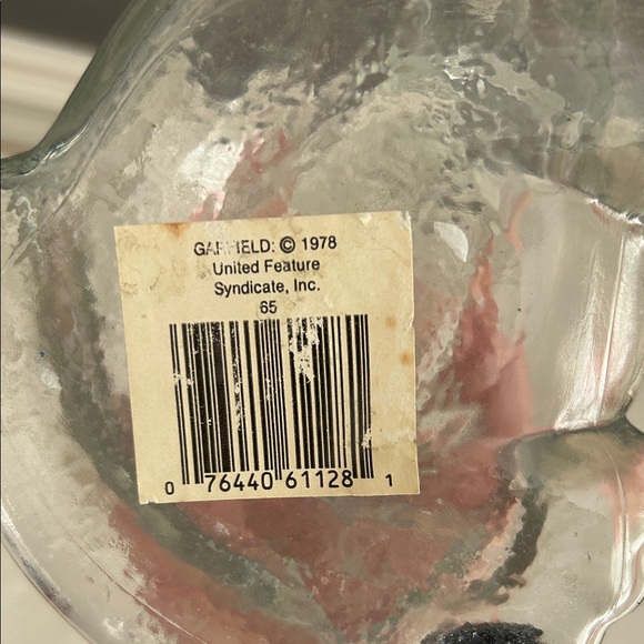 Vintage Anchor Hocking Garfield bank - Picture 2 of 2